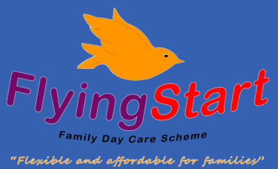 Flying Start Family Day Care Logo